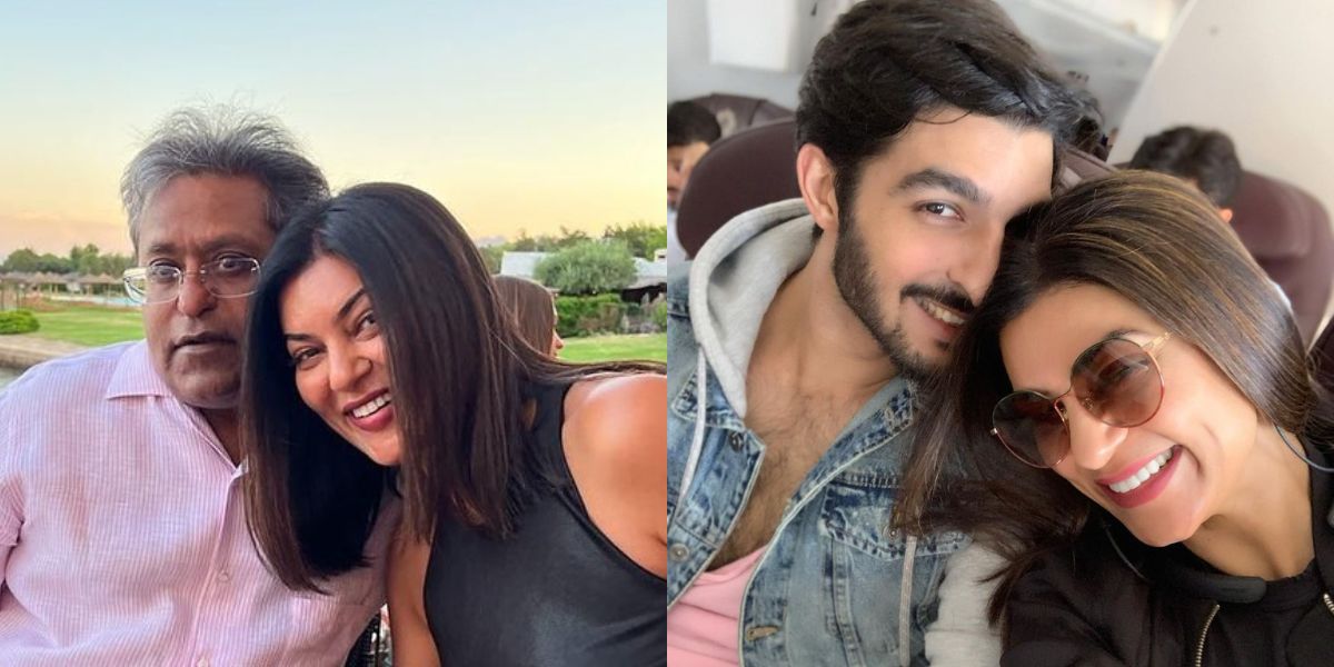 Were Lalit Modi and Sushmita Sen seeing each other while she dated Rohman Shawl?
